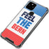 Feel The Bern Google Pixel 5 Clear Case